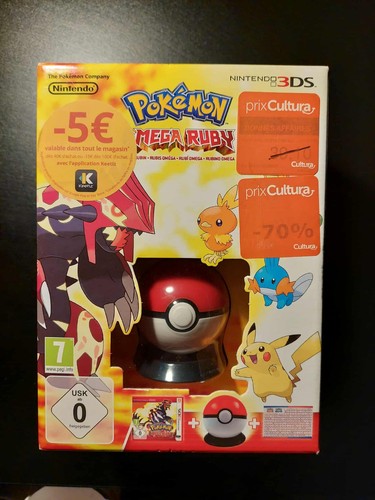 Pokémon rubis omega edition - rubis,