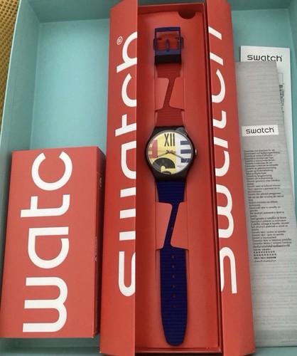 Limited swatch 1987 ristampa - limited,