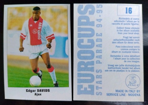 Rare rookie edgar davids - rare,