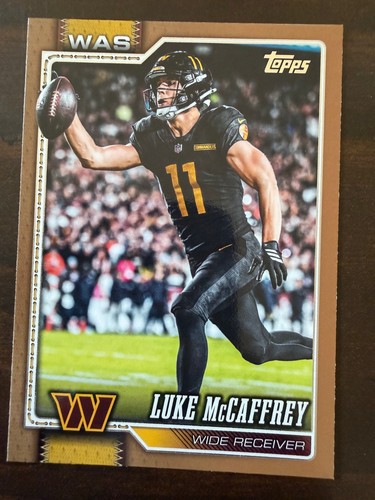 2026 topps luke mccaffrey - 2026,