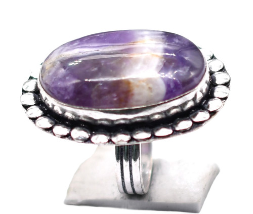 Anello placcato argento antico