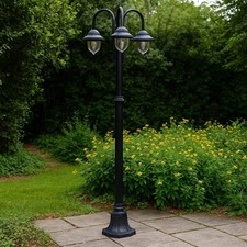 Lampione per giardino con palo