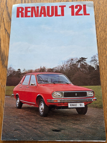 Brochure auto renault l - renault,