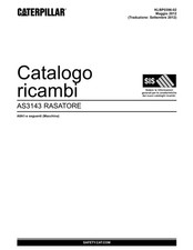Caterpillar AS3143 RASOIO