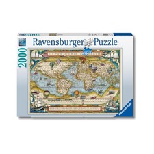 Ravensburger - Puzzle 2000