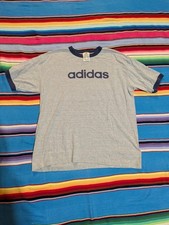 T-shirt Adidas vintage grande