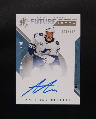 2018 authentic anthony - 2018-19,