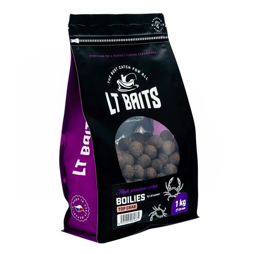 Baits top crab boilies - lt,