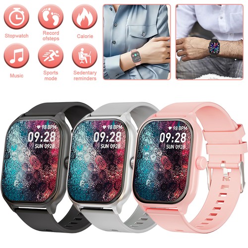 Smartwatch uomo donna con - smartwatch,