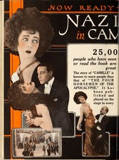 Rodolfo Valentino Camille 1921