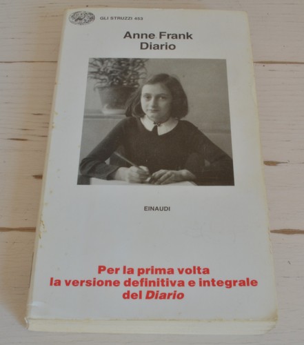Anne frank diario gli struzzi - frank,
