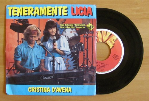Disco giri cristina - giri,