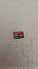 SanDisk Ultra 128GB Classe10 UHS-I Scheda di Memoria (MicroSDXC) + SD-Adattatore
