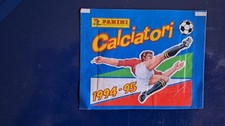 Bustina figurine: "Calciatori 1994-95", Edizioni Panini, piena, sigillata