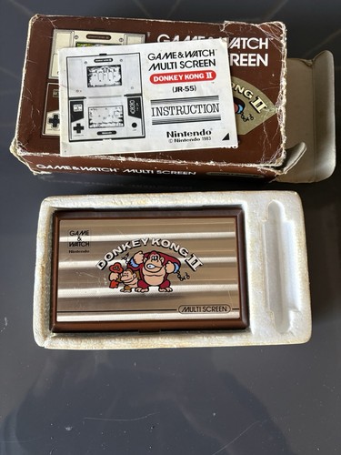 Nintendo game watch donkey - watch,