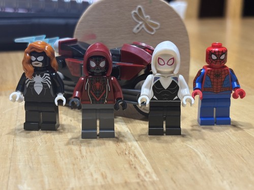 Lotto lego 76324 spider man - lego,