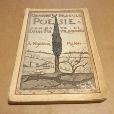 Giovanni Pascoli - POESIE con