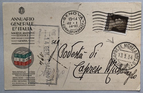 Cartolina pubblicitaria - cartolina,