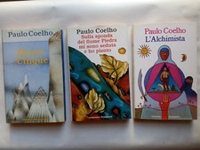 3 LIBRI DI PAULO COELHO