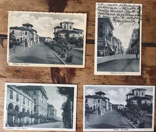 Cartoline vecchia chiavari - cartoline,