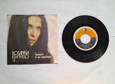 45 giri 7" Rosanna Fratello "L'amore è un marinaio/Prigioniero"