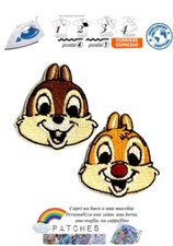 patch Cip e Ciop scoiattoli