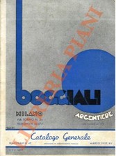G. Boggiali. Milano - Catalogo