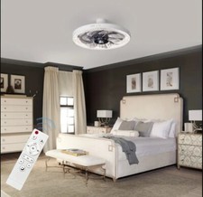 Lampadario LED Ventilatore da