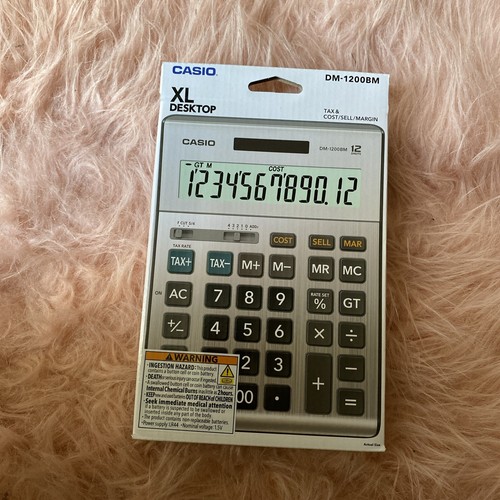 Casio dm1200bm calcolatrice - calcolatrice, da
