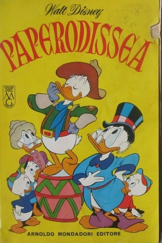 Paperodissea suppl n - , al