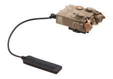 WADSN anpeq puntatore laser DBAL-A2 red Laser TAN FDE