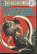 Tarzan Cenisio Raccolta n° 5