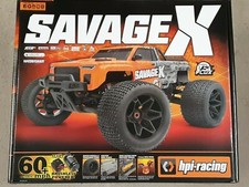 Monster Truck HPI Racing Savage X FLUX V2 GT-6 RTR 1/8 HPI160101 Nuovo!!