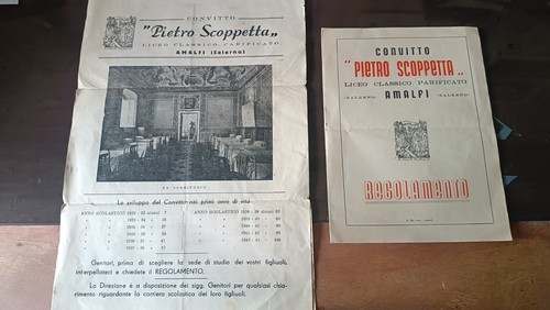 Convitto scoppetta amalfi - convitto,