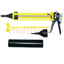 PISTOLA FUGATRICE PER STUCCARE FUGARE MALTA SFUSO 2 BECCUCCI VIGOR -TIP SILICONE