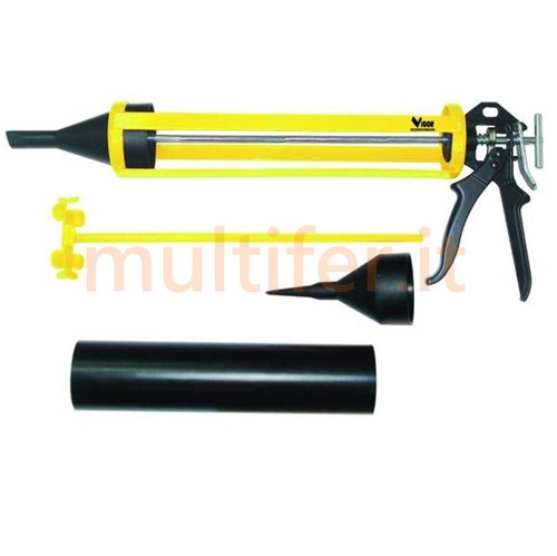 Pistola fugatrice per stuccare - per,