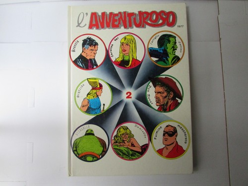 Avventuroso 1977 2 - l'avventuroso,