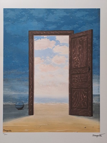 Firmato rené magritte - firmato,