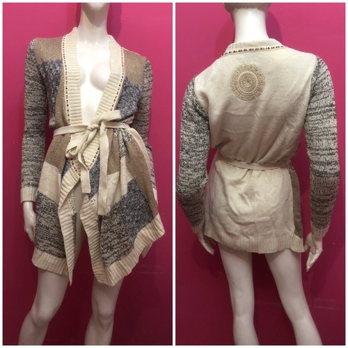 Desigual maxi cardigan - desigual,