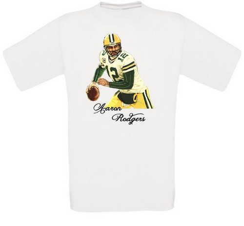 Aaron rodgers green - green, bay