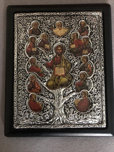 Quadro lastra argento da - argento,