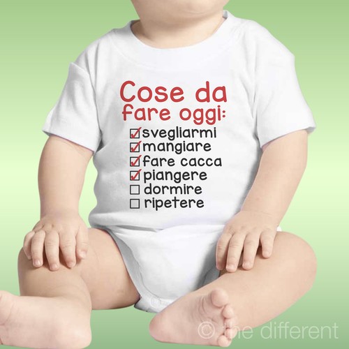 Body neonato unisex cose - body, da