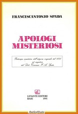 APOLOGI MISTERIOSI di