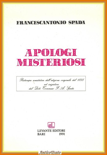 Apologi misteriosi - apologi,