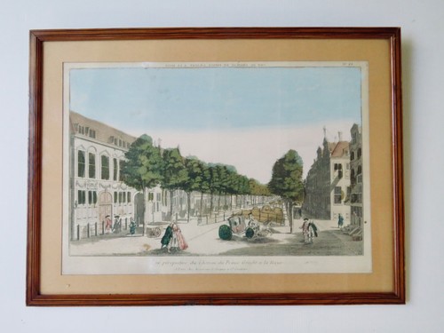 Vue optique xviii chateau - vue, d'optique