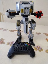 Mega Bloks Halo UNSC Wireless Attack Mantis Con Telecomando No Soldato 