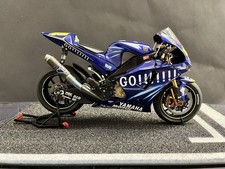 Tamiya 14098 1/12 Yamaha M1 2004 Valentino Rossi Full Assembled +Display Case