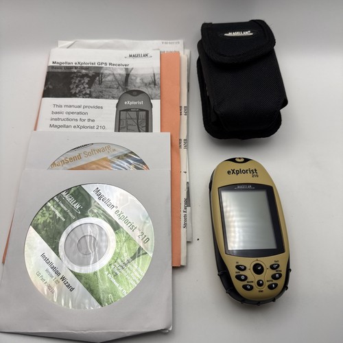 Gps magellan explorist 210 - gps,