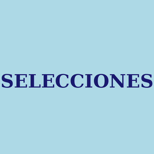 Selecciones varios mp3cd - -,