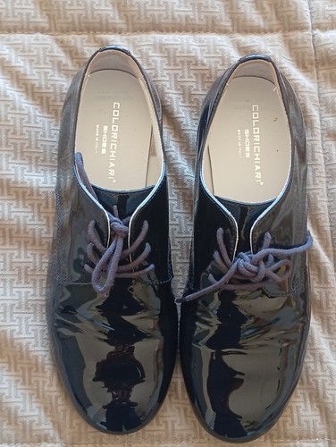 Scarpe colorichiari nuove - scarpe,